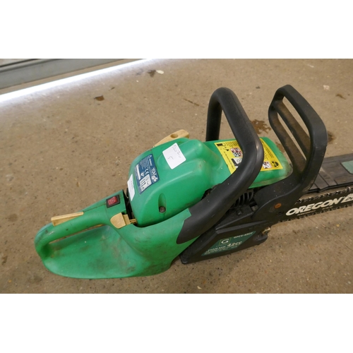 2246 - A Gardenline GPCS-42CL petrol chainsaw - W