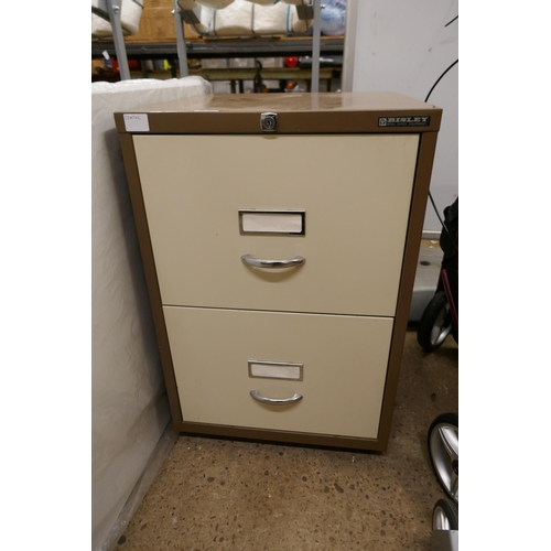 2269 - A Bisley 2 drawer still filing cabinet