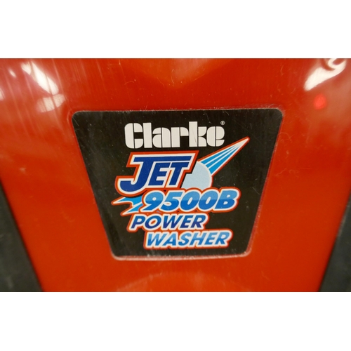 2270 - A Clarke Jet 9500B power jet wash