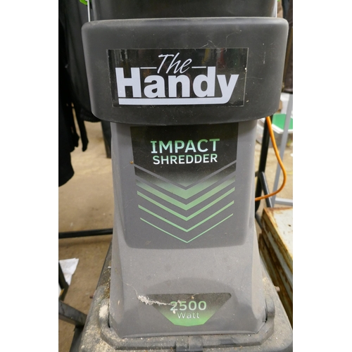 2273 - A The-Handy Impact shredder, 2500w