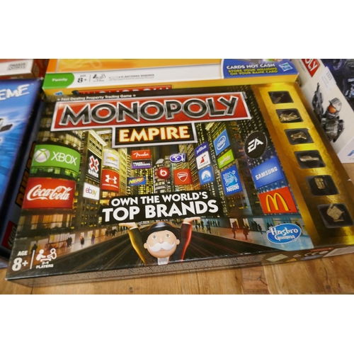 2323 - A collection of board games including four Monopoly