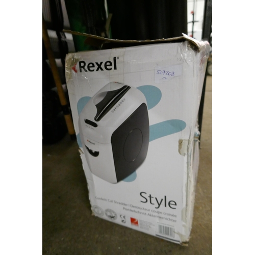 2339 - A Rexel style confetti cut shredder