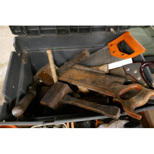 2344 - 3 Boxes of assorted hand tools