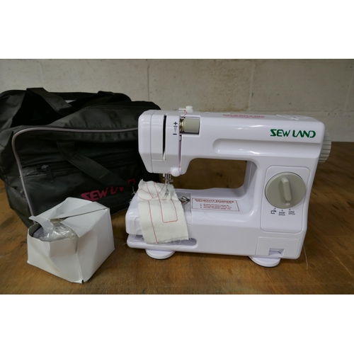 2350 - A SewLand sewing machine (Model No. SM402)