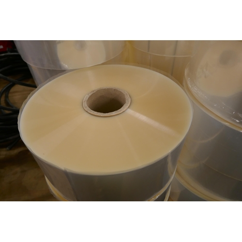 2354 - 16 Rolls of cellophane sleeves