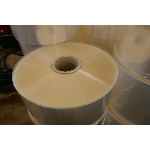 2355 - 16 Rolls of cellophane sleeves