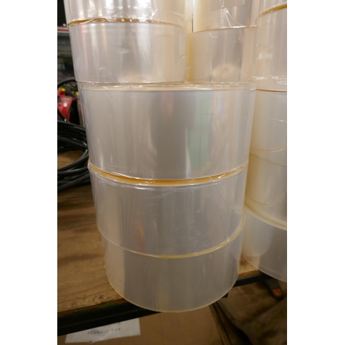 2356 - 16 Rolls of cellophane sleeves