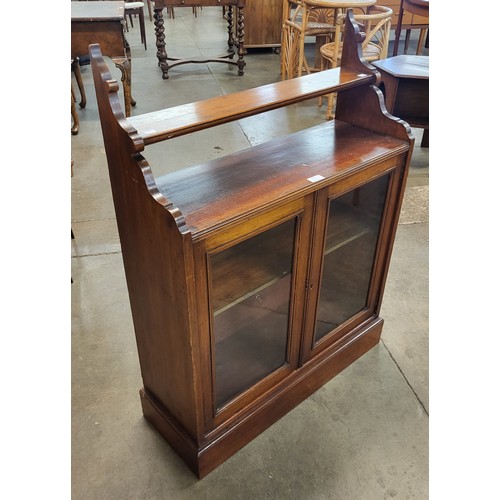 170 - A Victorian mahogany bookcase