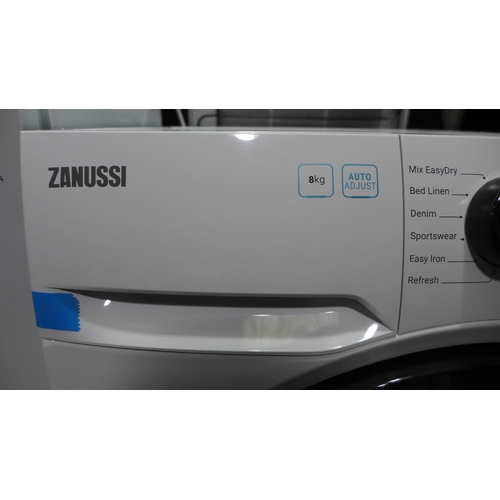 3174 - Zanussi Freestanding Heat Pump Dryer (8kg) - Model ZDH87A23DG (H850x596x662), original RRP £415.83 i... 