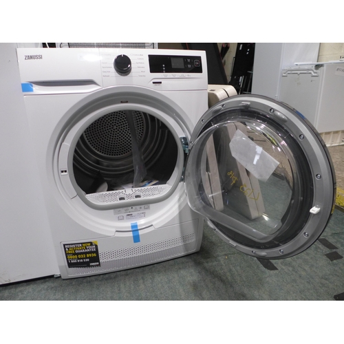 3174 - Zanussi Freestanding Heat Pump Dryer (8kg) - Model ZDH87A23DG (H850x596x662), original RRP £415.83 i... 