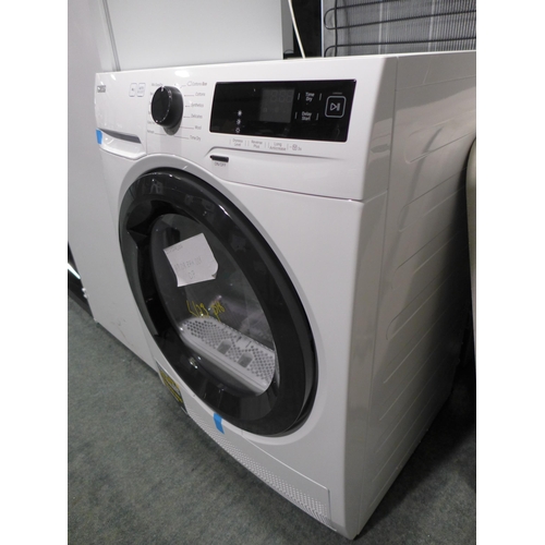 3174 - Zanussi Freestanding Heat Pump Dryer (8kg) - Model ZDH87A23DG (H850x596x662), original RRP £415.83 i... 