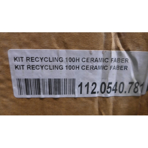 3178 - Faber Recirculating Kit for Galileo Venting Hob - model no.:- 112.0540.781, original RRP £220.84 inc... 