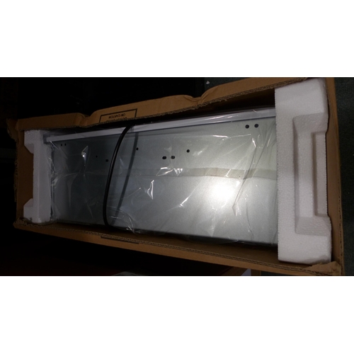 3179 - Two Mixed Chimney Cooker Hoods to Include: AEG and CDA (4194-16,227,128,135) *This lot is subject to... 