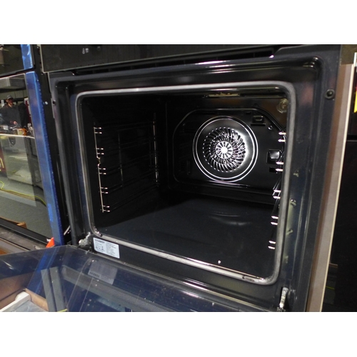 3189 - Viceroy Single Oven with EcoSteam - Black (H595xW595xD547) - model no.:- WROV60BK, original RRP £315... 