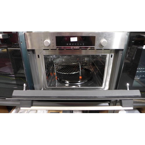 3194 - Bosch Series 4 Combination Microwave (H454xW595xD570) - model no.:- CMA583MS0B, original RRP £557.5 ... 