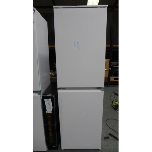 3198 - Zanussi 50/50 Fridge Freezer (Frost Free) (H1772xW548xD549) - model no.:- ZNNN18FS5, original RRP £5... 