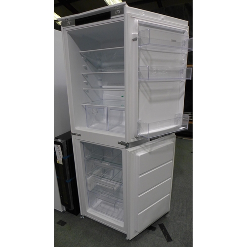 3198 - Zanussi 50/50 Fridge Freezer (Frost Free) (H1772xW548xD549) - model no.:- ZNNN18FS5, original RRP £5... 