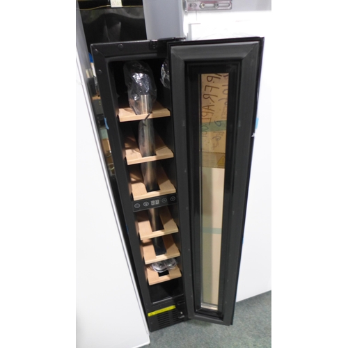 3199 - Viceroy Under Counter 15cm Wine Cooler (model no. WRWC15BK) original RRP £240.83 inc. VAT (422-106) ... 