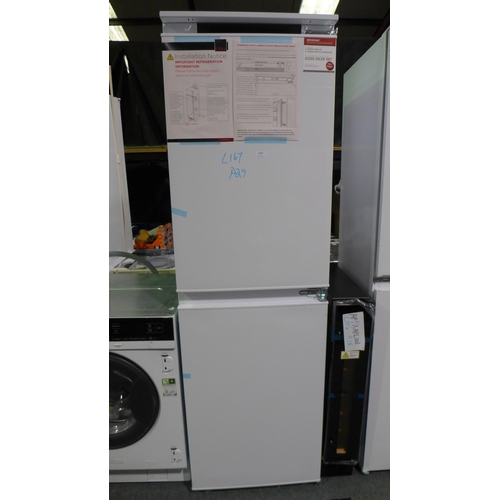 3200 - CDA 50/50 Integrated Fridge Freezer (Frost Free) (H1772xW540xD540) - model no.:- FW925, original RRP... 