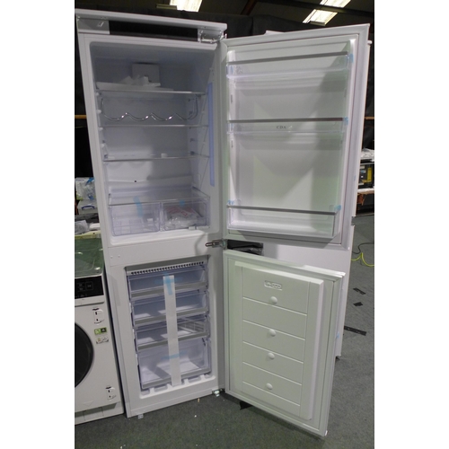 3200 - CDA 50/50 Integrated Fridge Freezer (Frost Free) (H1772xW540xD540) - model no.:- FW925, original RRP... 