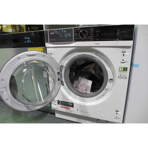 3201 - AEG 8000 Series PowerCare Washing Machine, original RRP £250 inc. VAT (422-157) * This lot is subjec... 