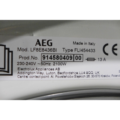 3201 - AEG 8000 Series PowerCare Washing Machine, original RRP £250 inc. VAT (422-157) * This lot is subjec... 