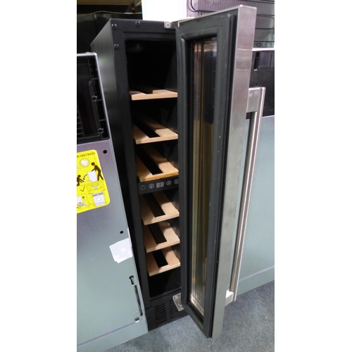 3203 - Viceroy 15cm Under Counter Wine Cooler - model no.:- WRWC15BK, original RRP £240.83 inc. VAT (422-17... 