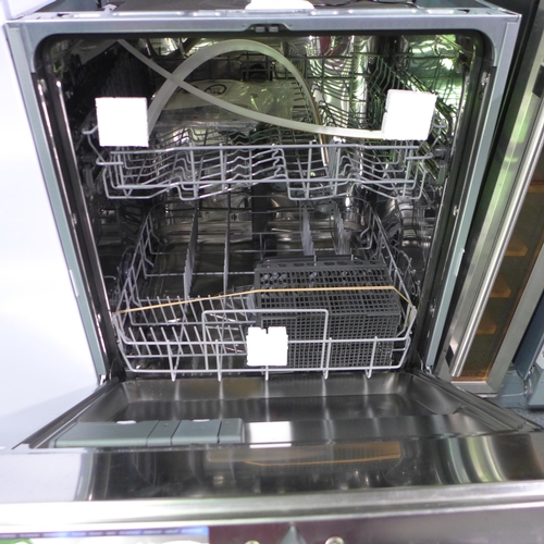 3204 - AEG Fully Integrated Dishwasher (H818xW596xD550) - model no.:- FSB42607Z, original RRP £382.50 inc. ... 