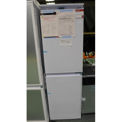 3205 - CDA 50/50 Integrated Fridge Freezer (H1772xW540xD540) - model no.:- FW852, original RRP £409.17 inc.... 