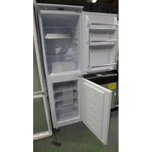 3205 - CDA 50/50 Integrated Fridge Freezer (H1772xW540xD540) - model no.:- FW852, original RRP £409.17 inc.... 