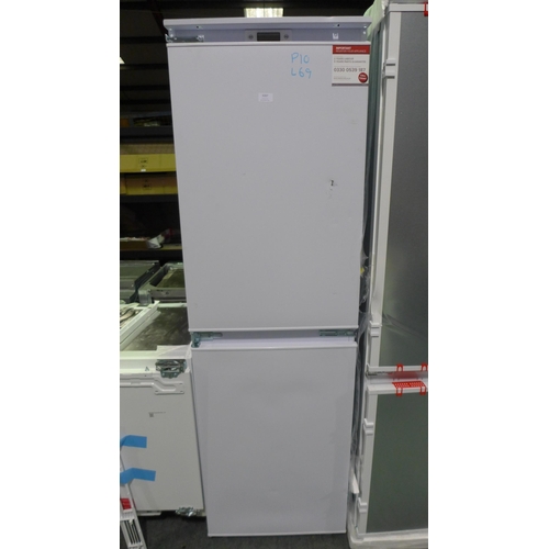 3207 - CDA 50/50 Integrated Fridge Freezer (H1772xW540xD540) - model no.:- FW852, original RRP £409.17 inc.... 