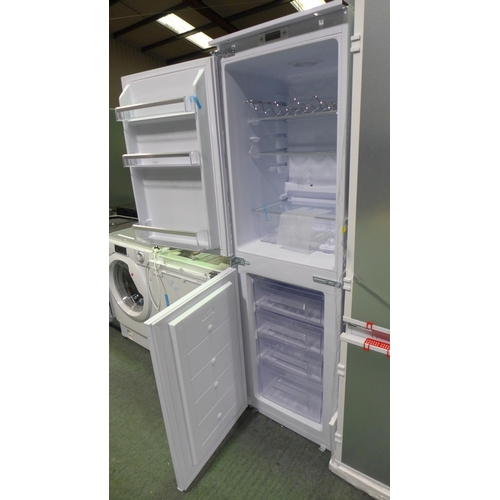 3207 - CDA 50/50 Integrated Fridge Freezer (H1772xW540xD540) - model no.:- FW852, original RRP £409.17 inc.... 