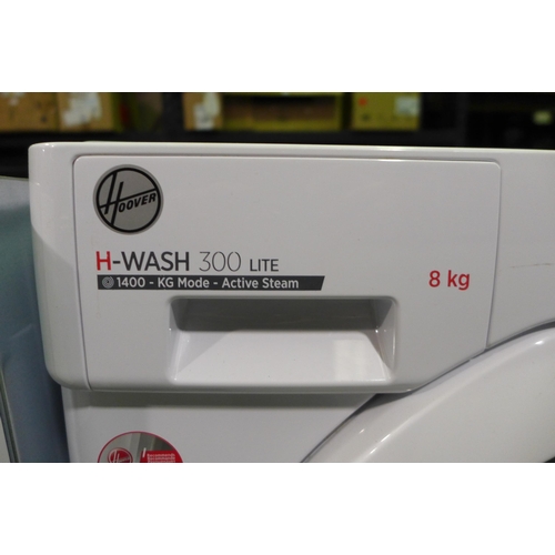 3209 - Hoover H-Wash 300 Lite Integrated Washing Machine (8kg) (H820xW600xD525) - model no.:- HBWS 48D1E, o... 