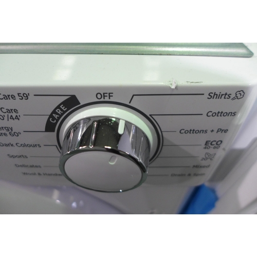 3209 - Hoover H-Wash 300 Lite Integrated Washing Machine (8kg) (H820xW600xD525) - model no.:- HBWS 48D1E, o... 