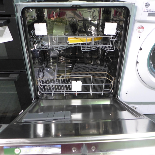 3210 - Zanussi Fully Intergrated Sliding Hinge Dishwasher (H818xW596xD550), original RRP £358.34 inc. VAT (... 