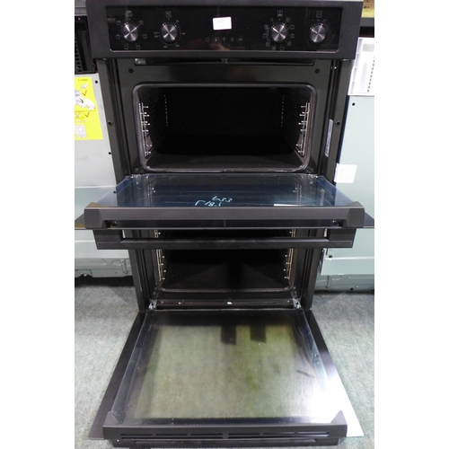 3211 - Zanussi Built-in Double Oven with AirFry (H888xW594xD568), original RRP £540.84 inc. VAT (422-187) *... 