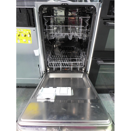 3212 - Zanussi Slimline Dishwasher (Model No. ZDV12004FA) (422-194) *This lot is subject to VAT