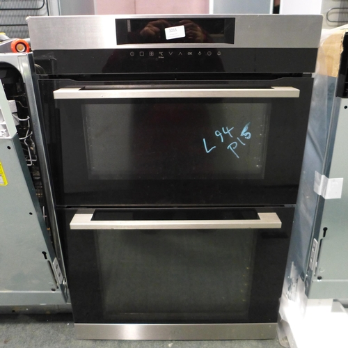 3215 - AEG Built-In Double Oven (H888xW594xD548) - model no.:- DCK731110M, original RRP £857.50 inc. VAT (4... 