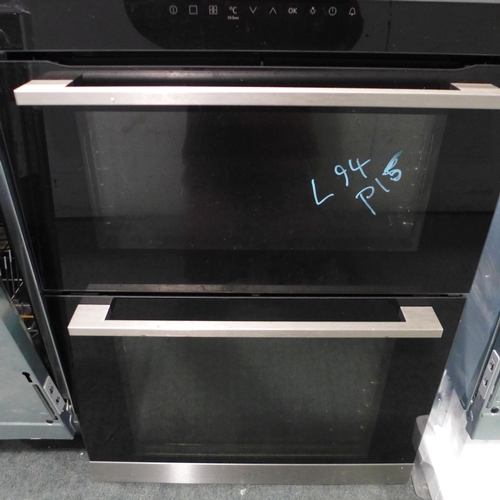 3215 - AEG Built-In Double Oven (H888xW594xD548) - model no.:- DCK731110M, original RRP £857.50 inc. VAT (4... 