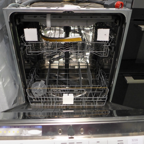 3216 - Zanussi Fully Integrated Dishwasher (H818xW596xD550) - model no.:- ZDLN2621, original RRP £399.17 in... 