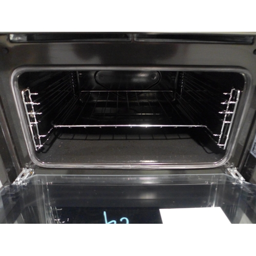 3217 - Zanussi Built In FanCook Double Oven (H888xW594xD568) - model no.:- ZKHNL3X1, original RRP £382.50 i... 