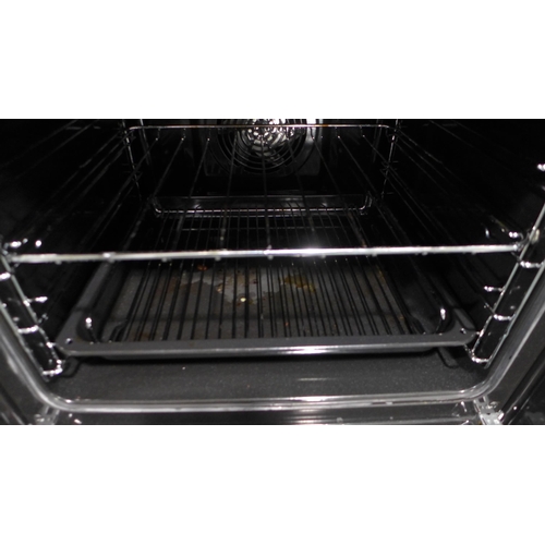 3217 - Zanussi Built In FanCook Double Oven (H888xW594xD568) - model no.:- ZKHNL3X1, original RRP £382.50 i... 