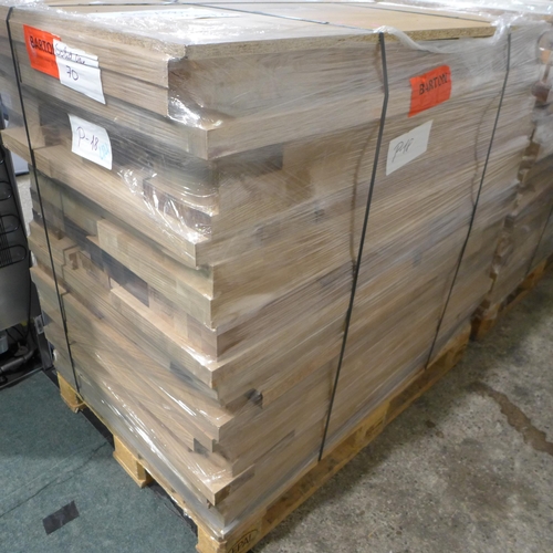 3219 - Pallet of Mixed Sized Solid Oak Cuts (422-121) * This lot is subject to VAT