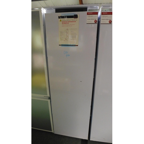 3225 - CDA Integrated Tower Fridge (H1772xW540xD540) - model no.:- FW822, original RRP £513.33 + VAT (422-1... 