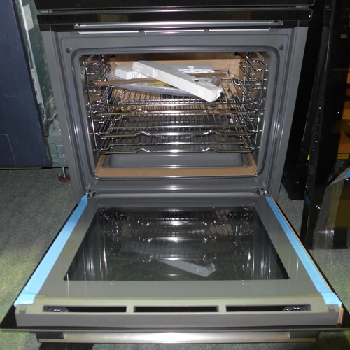 3230 - Bosch Series 2 Built In Double Oven (H888xW594xD550) - model no.:- MHA133BR0B, original RRP £507.50 ... 