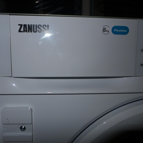 3232 - Zanussi Integrated Washing Machine - 8kg (H819xW596xD540), original RRP £540.84 inc. VAT (422-39) * ... 