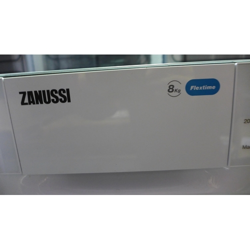 3232 - Zanussi Integrated Washing Machine - 8kg (H819xW596xD540), original RRP £540.84 inc. VAT (422-39) * ... 