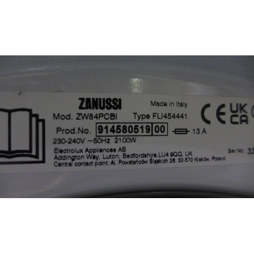 3232 - Zanussi Integrated Washing Machine - 8kg (H819xW596xD540), original RRP £540.84 inc. VAT (422-39) * ... 