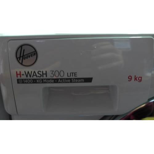 3235 - Hoover H-Wash 300 Lite Integrated Washing Machine (9kg) (H820xW600xD525) - model no.:- HBWS 49D1ACE,... 