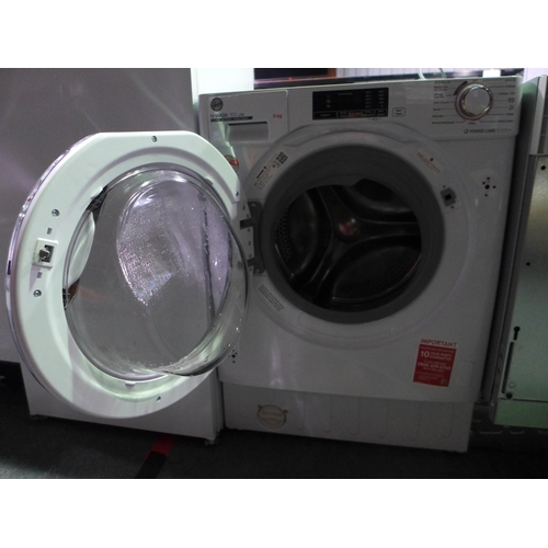 3235 - Hoover H-Wash 300 Lite Integrated Washing Machine (9kg) (H820xW600xD525) - model no.:- HBWS 49D1ACE,... 